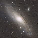 アンドロメダ大星雲 M31